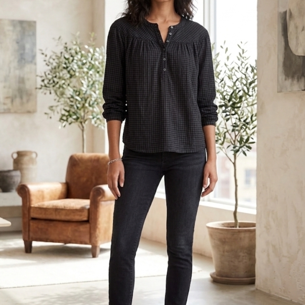 Women's Black Slim Jeans - Classic Stretch Fit